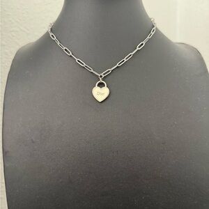 Repurposed/Reimagined Brand Necklace